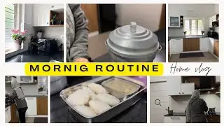 Morning to evening | morning routine | breakfast | lunch prep | ramdan cleaning #garden #easyrecipe 