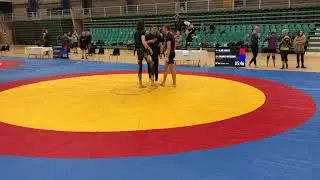 Johannes Knickering (DK) vs Viljar Hansen (NO) - open class - Kolding Sydbank Arena