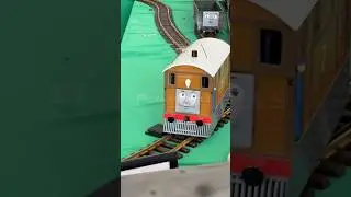 G Scale Tram Engine 'Toby' | Thomas & Friends 🚊#thomasthetankengine #gscale #thomasandfriends