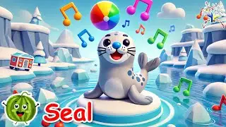 The Seal Song | Fun Animal Nursery Rhyme for Kids | Sing Along with EduFam