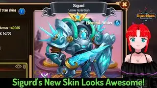 Tournament of Titan Power is Back With a New Skin for Sigurd! &mdash; Hero Wars: Dominion Era