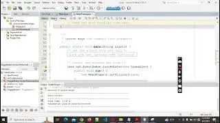 Netbeans Java Swing Toggle Button