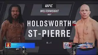 UFC 4 Online Gameplay