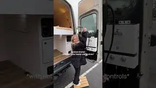RV Garage Walkthrough 👀 #shorts #rv #walkthrough
