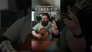 Classico pt 2 - Day 72 | @tenaciousD | #shorts #classicalguitar #tenaciousd