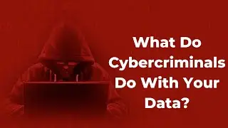 What Do Cyber Criminals Do With Your Personal Data?