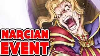 Fire Emblem Heroes - Grand Hero Battle: Narcian Event - Hard Mode