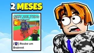 2 MESES SEM JOGAR ROUBE UM BRAINROT E...