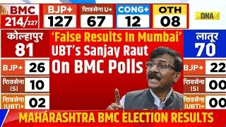 BMC Result: Uddhav Thackeray Faction's Sanjay Raut Big Claim On Mumbai Civic Polls Result 2026