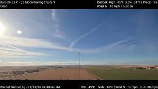 Timelapse - Goodland West - 01/14/2026
