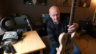 Crimson Raw series electric guitar review@Michael's Guitar Reviews