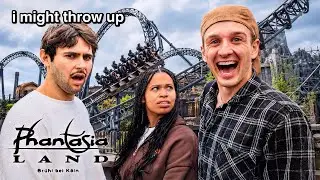 We Survived Germany’s SCARIEST Theme Park