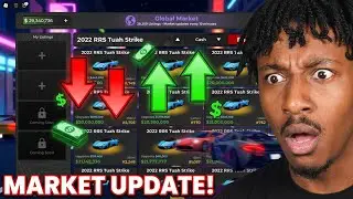 NEW GLOBAL MARKET IN ROBLOX MIDNIGHT CHASERS