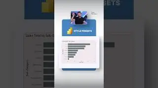 New DESIGN Options in Power BI | Style Presets