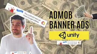 [🆕 2025] HOW TO CREATE AN ADMOB BANNER AD IN UNITY | Unity Tutorial