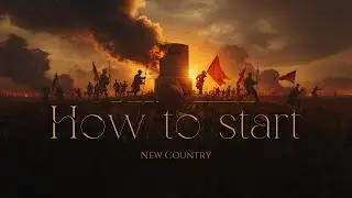 How to Start a New Country | 5 Things You NEED to Start a New Country