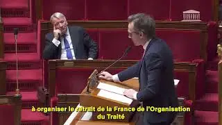 Intervention en h&eacute;micycle - Libre ou vassalis&eacute;e : la France face &agrave; Trump
