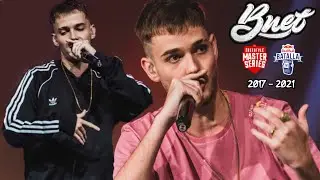 GRACIAS BNET ❤️ | EL MEJOR FREESTYLER DE LA HISTORIA ✨ (2017-2021)