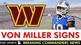 🚨BREAKING🚨: Commanders Signing Von Miller Days Before Commanders Training Camp | Instant Reaction