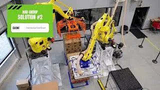 Robotics, Automation & Development - Distribution Optimization Technology