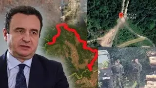 Serbia i afrohet Kosovës / Ngritet alarmi, ushtria serbe afër... - Ora 7