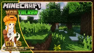 [13] Ice Woman and Human - Yukari Icelynn the Snow Golem | Minecraft: Mob Talker (2025)