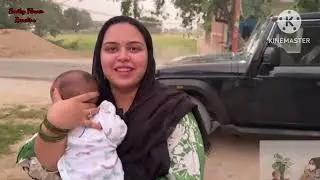 Saba Ibrahim took Haider to her farm once #saba #sabaibrahim