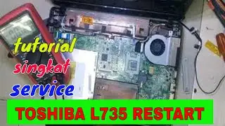 toshiba l735 restart