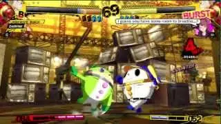 Persona 4 Arena - Ranked Match - Zadkhier (Teddie) vs Project_SIC (Teddie)