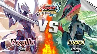 [D-Standard] Vrygilla VS Luard (DZ-LBT02) | WGP Deluxe 2025 Regional Final Thailand