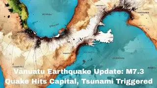 Vanuatu Earthquake Update: M7.3 Quake Hits Capital, Tsunami Triggered
