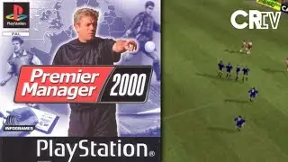 Premier Manager 2000 (PSX) CONTROLE RETRO