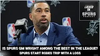 San Antonio Spurs' GM Brian Wright: The architect of success