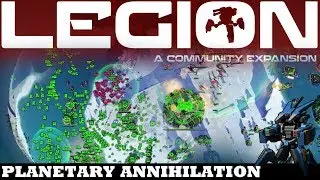 LEVEL EPIC BATTLE - Planetary Annihilation: Titans
