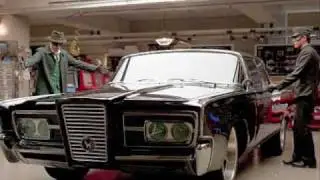 Chrysler Black Beauty from THE GREEN HORNET