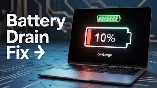 Your Laptop Battery Dies Too Fast? Fix It in 60 Seconds ⚡