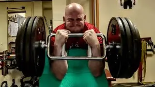 Preparation For Worlds | Preacher Curl PR Day 29
