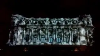 SPOTLIGHT FESTIVAL BUCHAREST 2016 - Video mapping Military or Ode to Joy (Beethoven))
