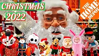 New 2022 Home Depot Christmas Store Walkthrough!
