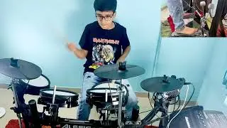 ABCD - Man Basiyo Saanwariyo | Drum Cover | Malay Kale