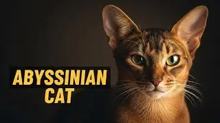 Abyssinian Cat &ndash; Everything You Need to Know Before Adopting