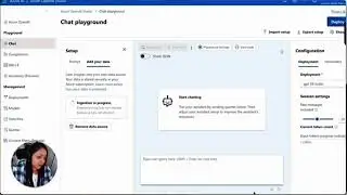 Teams Toolkit : GPT + Azure AI Search + Teams