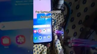 SAMSUNG A15 / A155F FRP BYPASS
