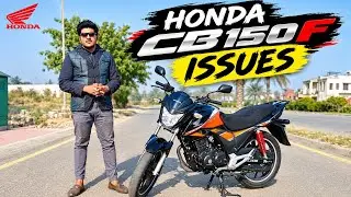 ISSUES IN Honda CB150F 2025 | Tayyab's Auto Journal