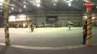 Mens Fancy Song 1 @ Samson Powwow 2015