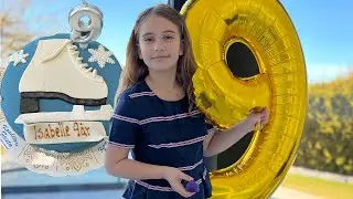 Isabelle fyller 9år - vlogg