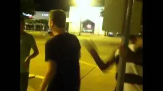 Smack Cam Street Sign Knockout