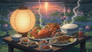  झील का तोहफ़ा | Nature Cooking & Family Time Nature&rsquo;s Gift by the Lake| Peaceful ASMR CookingStory 