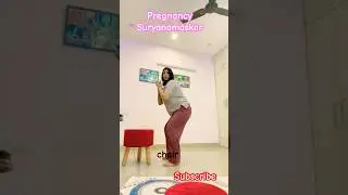 Pregnancy Suryanamaskar #yoga #pregnancy #health #shorts #youtubeshorts