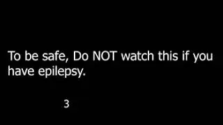 How Fast Was The Strobe Lights In Electric Soldier Porygon? (EPILEPSY WARNING)